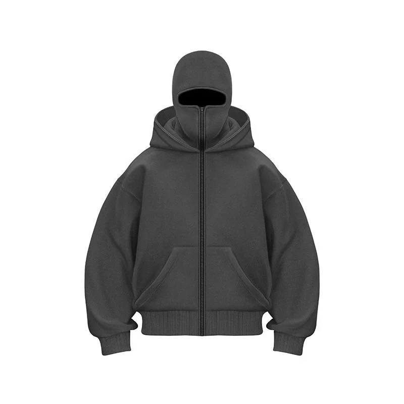 👁️‍🗨️Ninja Zip-Up Hoodie for Men & Women