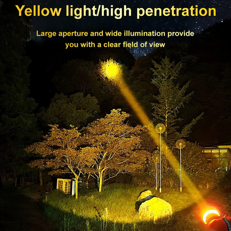 💡💡💡HOT SALE - 49% OFF🔥Rechargeable Outdoor Super Bright LED Headlamp💡💡💡