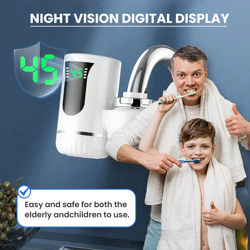 🔥Hot Sale-50% Off🔥Instant Tankless Electric Hot Water Heater Faucet