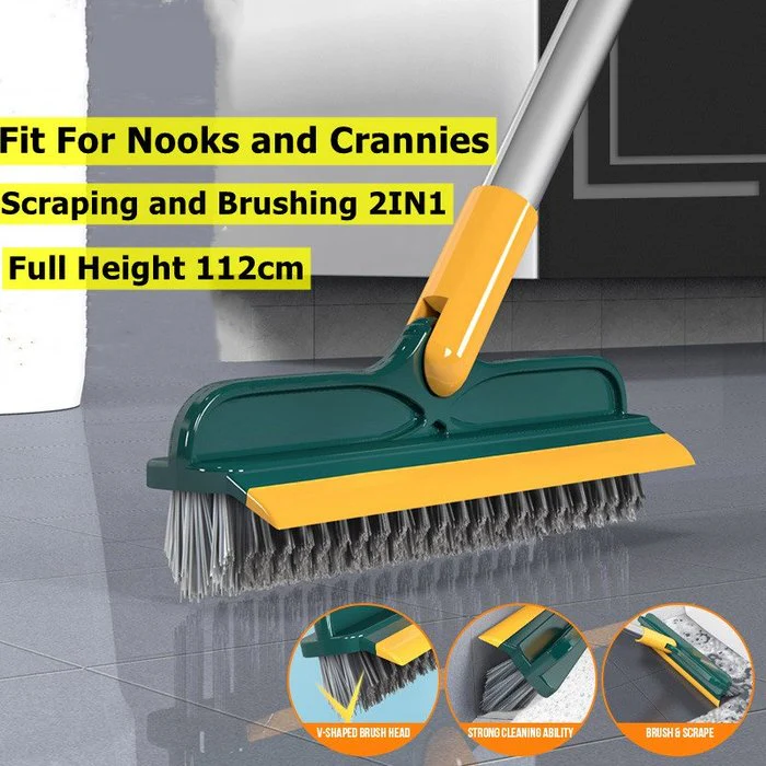 🔥BUY 3 GET 1 FREE🔥 2 in 1 Floor Brush (Brush + scrape)