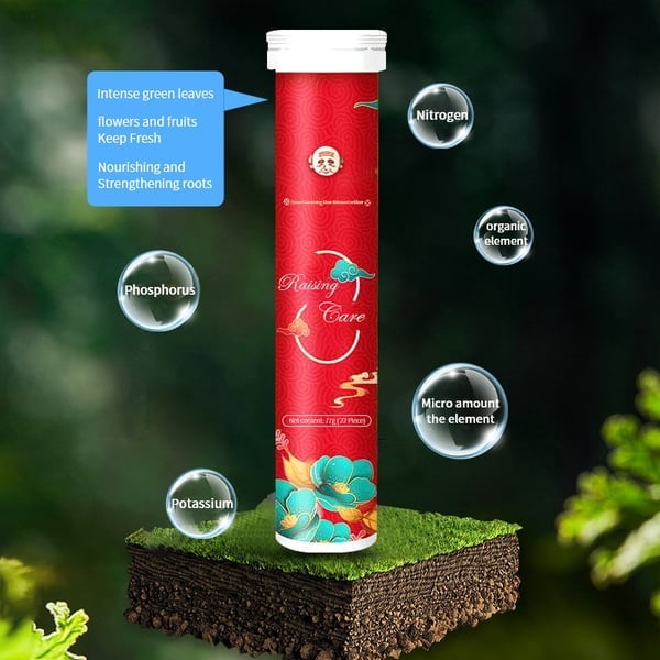 🎅🔥Hot Sale $12.99🎄🎉Home Gardening Universal Slow-Release Tablet Organic Fertilizer (22 PCS)（50% OFF）