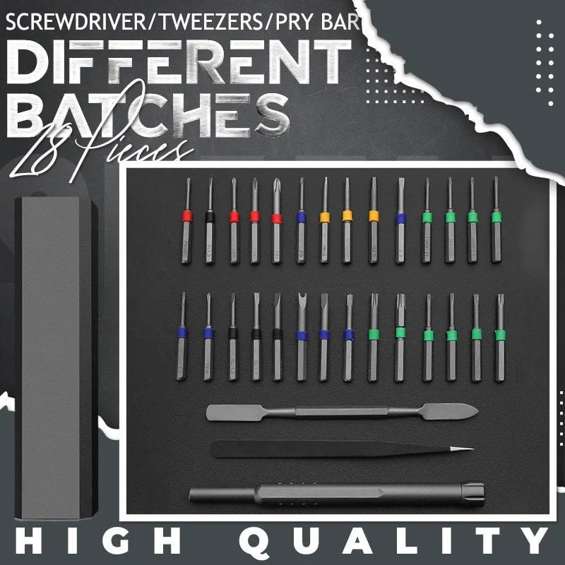 🔥2024 New Year's Hot Sale🔥31 in 1 Precision Screwdriver Set