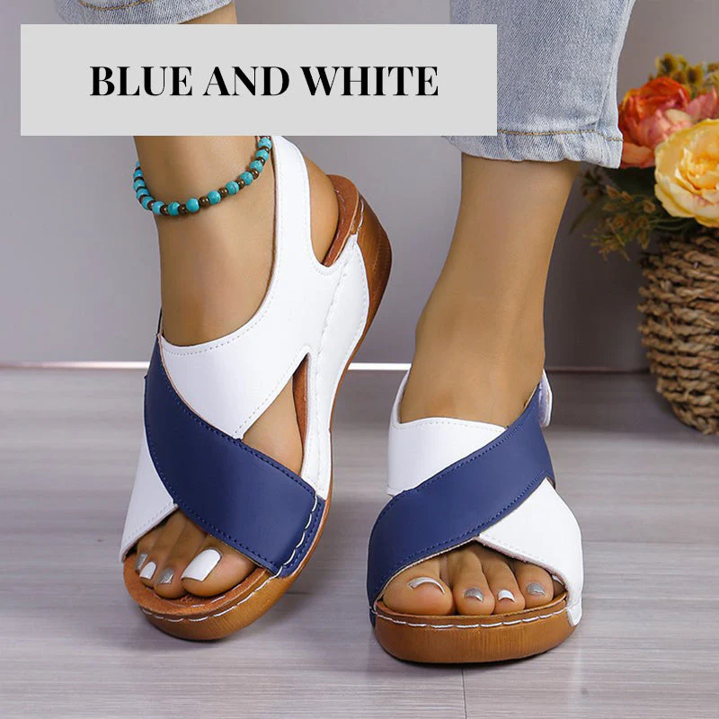 🔥Ultra-Comfortable Orthopaedic Sandals with Slanted Heel