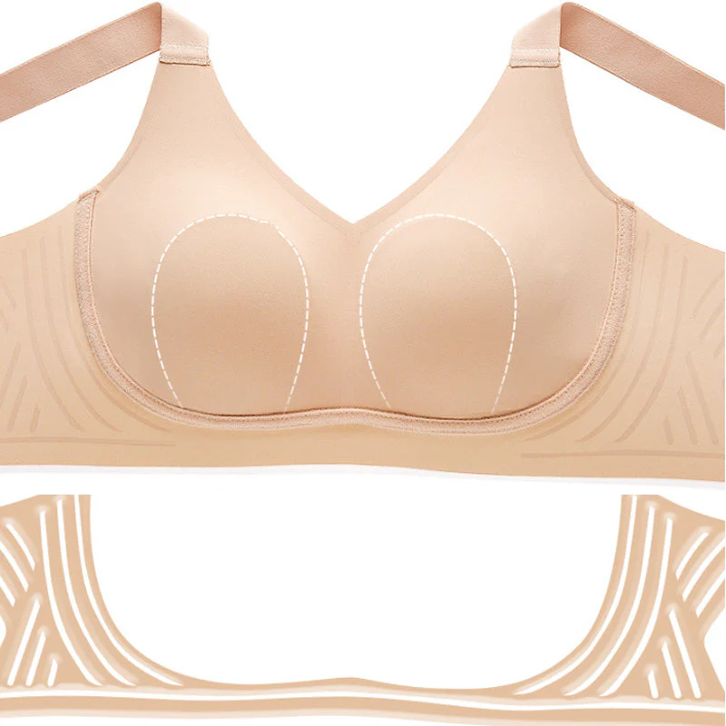 🔥New Hot Sales - 50% OFF🔥Enhanced W Support Adjustable Comfort Wireless Bra