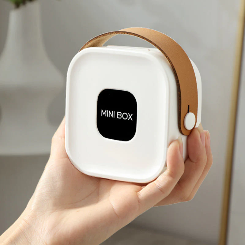 ✨🎁Exquisite Gift - Multifunctional Portable Jewelry Organizer Mini Box