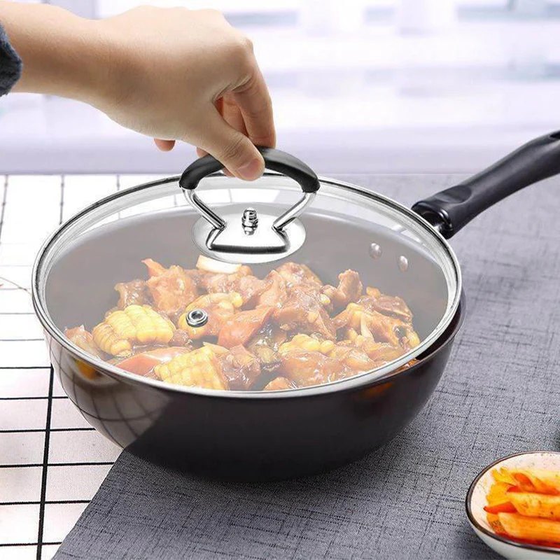 Silicone Pot Lid Anti-Scald Replacement Knob Holding Handle