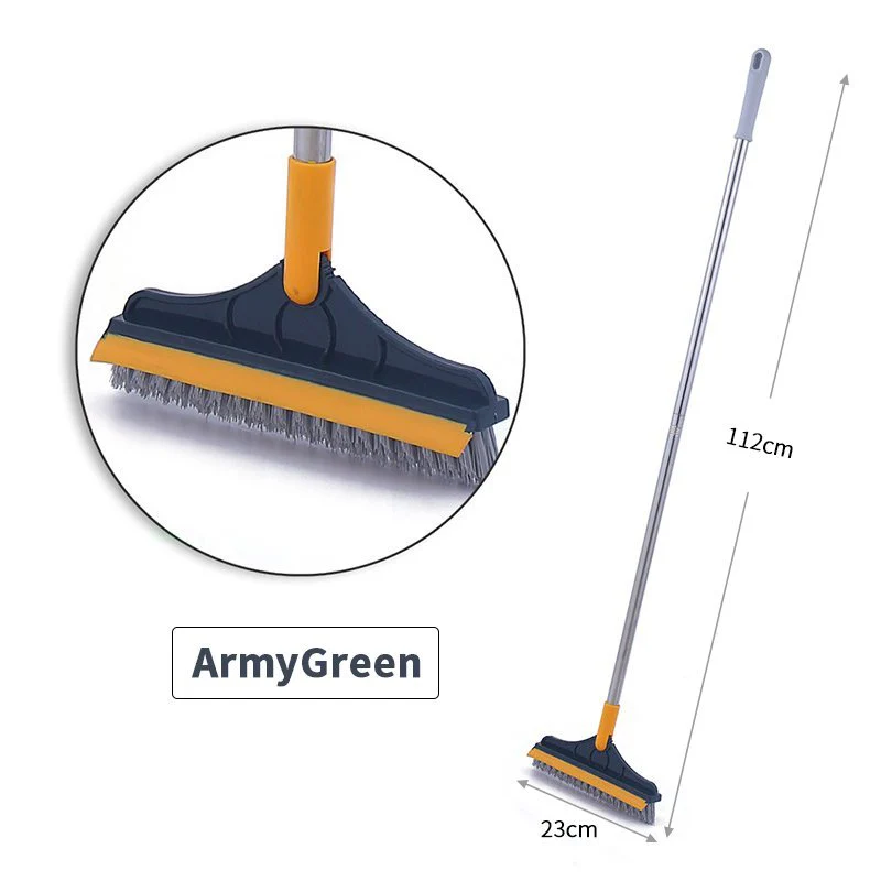 🔥BUY 3 GET 1 FREE🔥 2 in 1 Floor Brush (Brush + scrape)