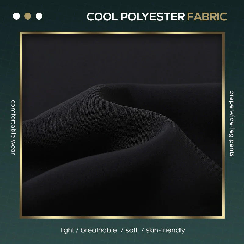 👖【Fashion Slim Fit】Hot Sale-Pleated Wide Leg Pants