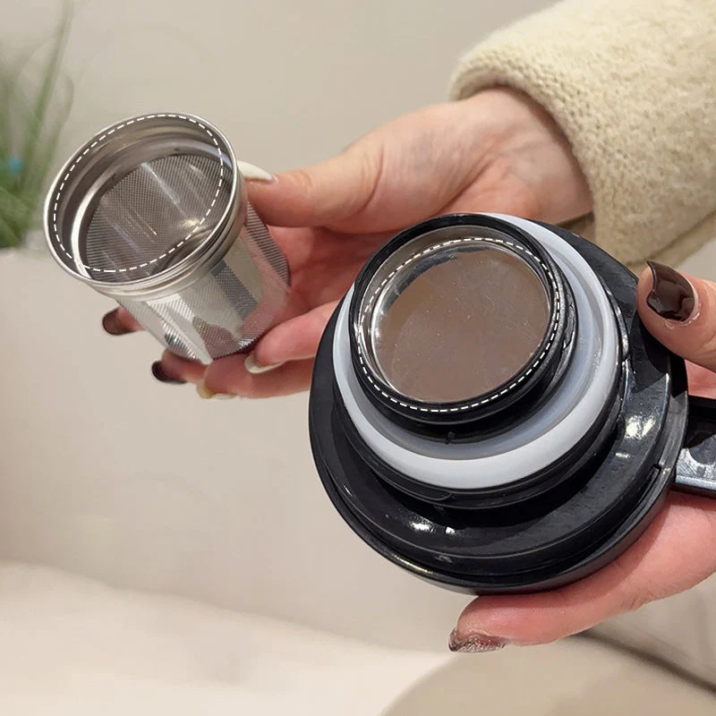 🔥HOT SALE UP TO 49% OFF🔥1000ml Vacuum Insulated Teapot with Strainer