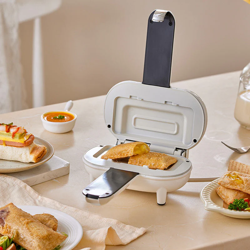 🥪 Enjoy a delicious breakfast, starting with the Yidepu breakfast machine