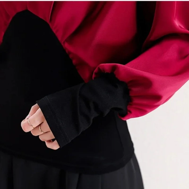 [Gift For Women] Women's Chic Fake 2-piece Top