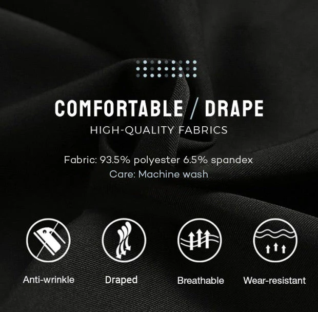 Men's High Stretch Classic Pants