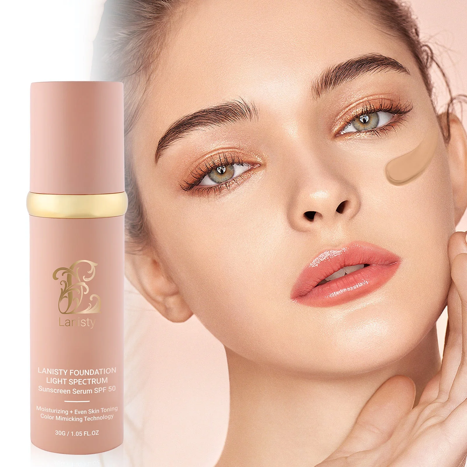 💗Value Pack - Buy 1 Get 1 Free 🎁 4 in 1 Discolouring Foundation