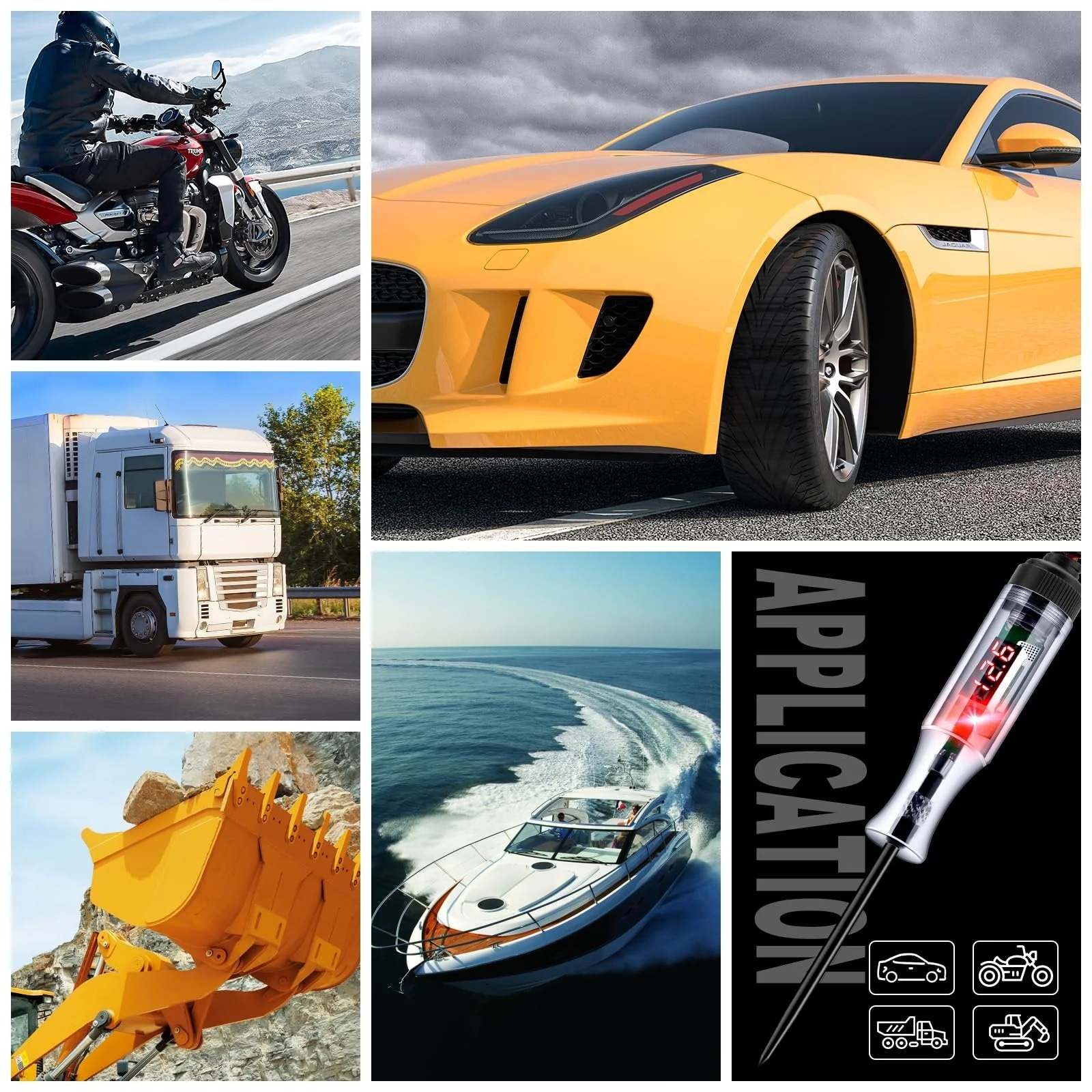 🔥LAST DAY SALE 50% OFF🔥Heavy Duty 5-90V Digital LED Circuit Tester