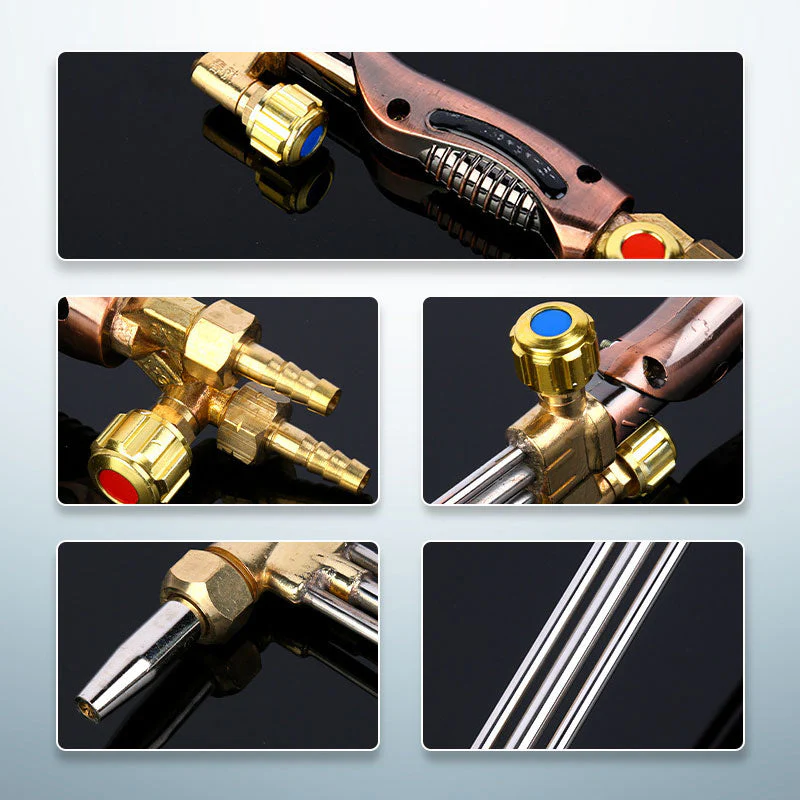 Heavy-duty Isobaric Anti-backfire Three-tube Cutting Torch