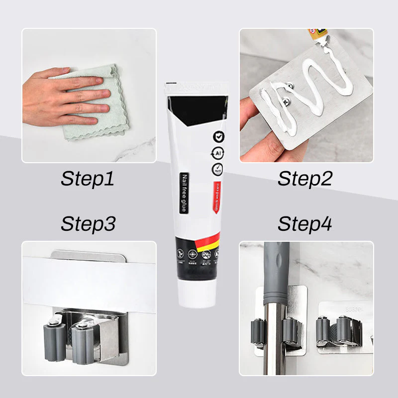 🔥Clearance Sale🔥Quick-Drying Waterproof Strong Adhesive Glue（The more you buy, the higher the discount）