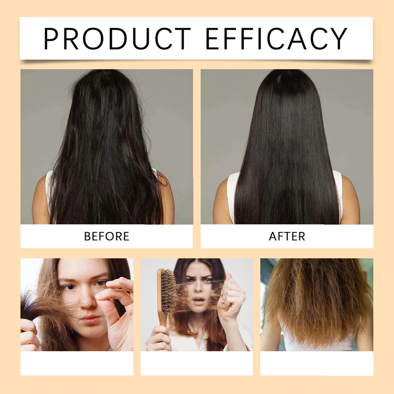 🔥Last Day 50% OFF🌸🌿Collagen Hair Mask for Dry & Damaged Hair