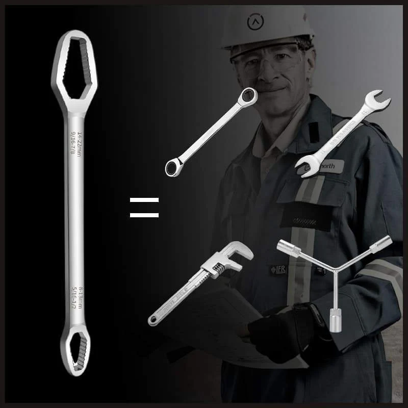 ✨Hot Sale-50%✨OFFEasy Double-sided Wrench