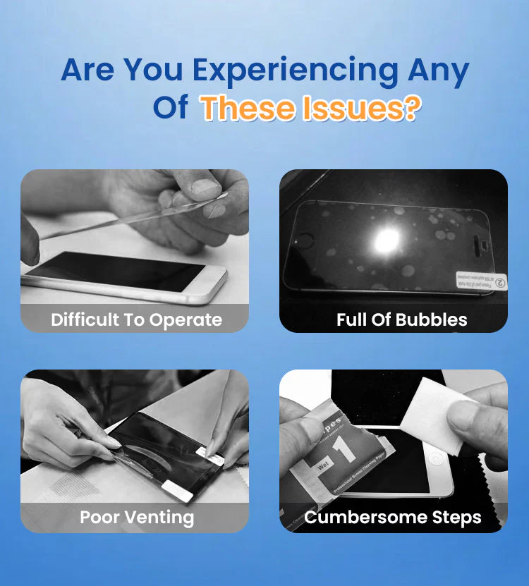 💥Buy 2 Get 1 Free💥 Quick-Apply Dust-Proof Screen Protector For Iphone