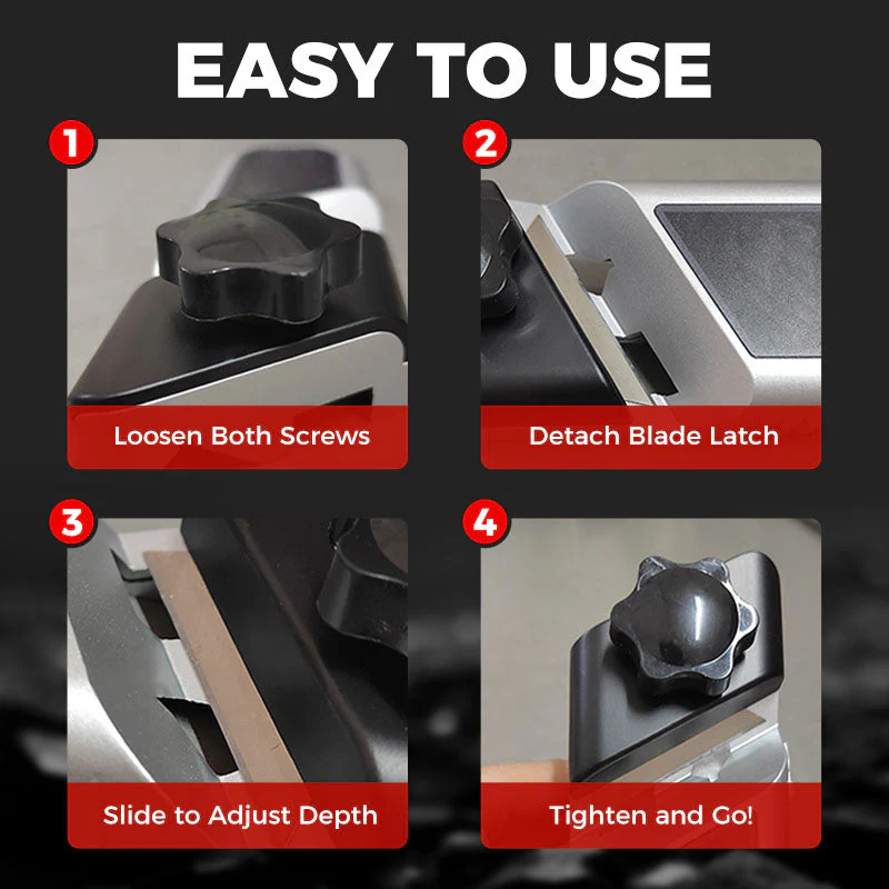 45-Degree Plasterboard Chamfering Planer