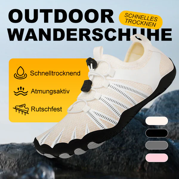 👟💨 Quick-drying, non-slip and breathable hiking boots🌄👣