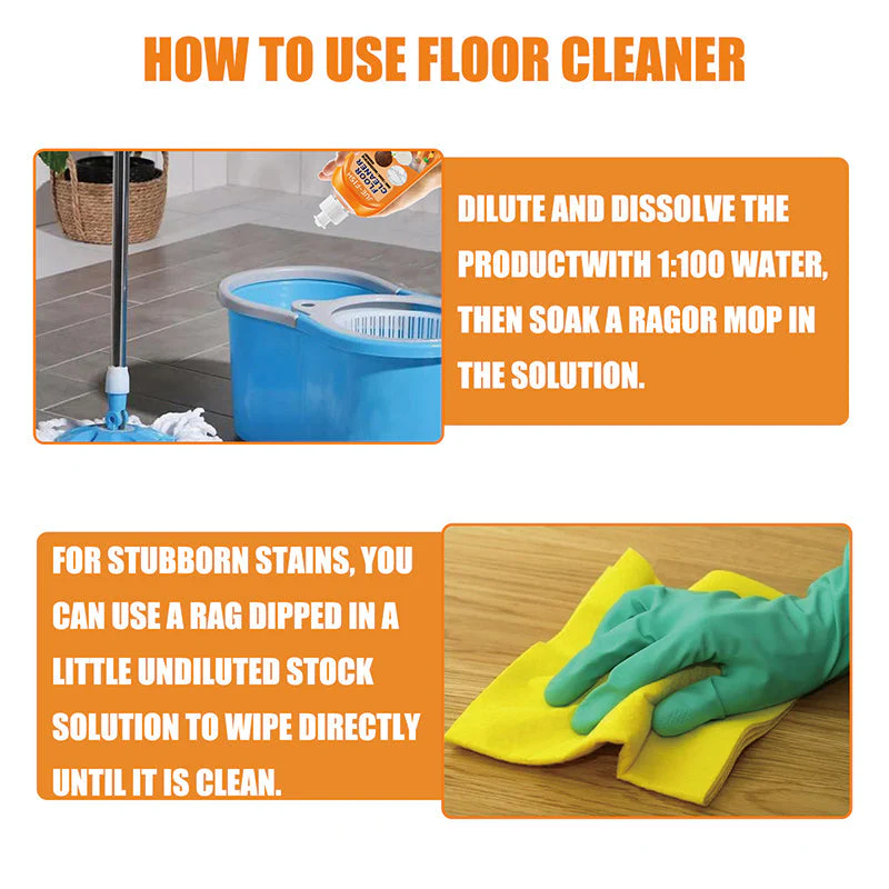 🔥Hot Sale🔥Powerful Decontamination Floor Cleaner💦