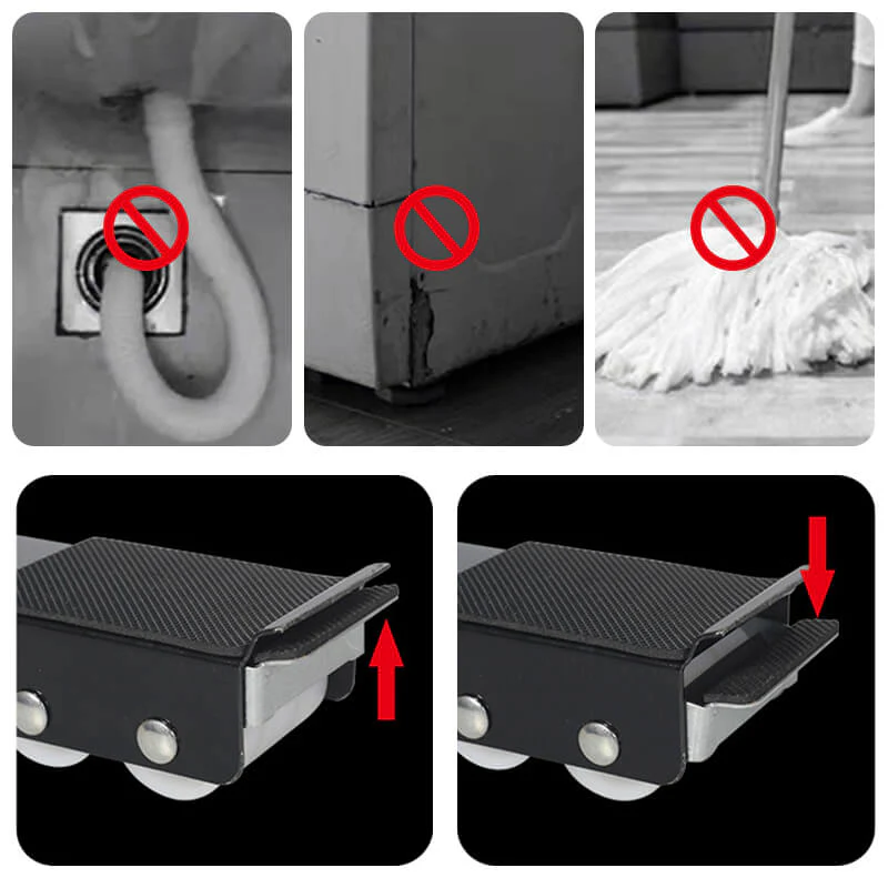 🔥Hot Sale🔥Universal Retractable Base Wheel