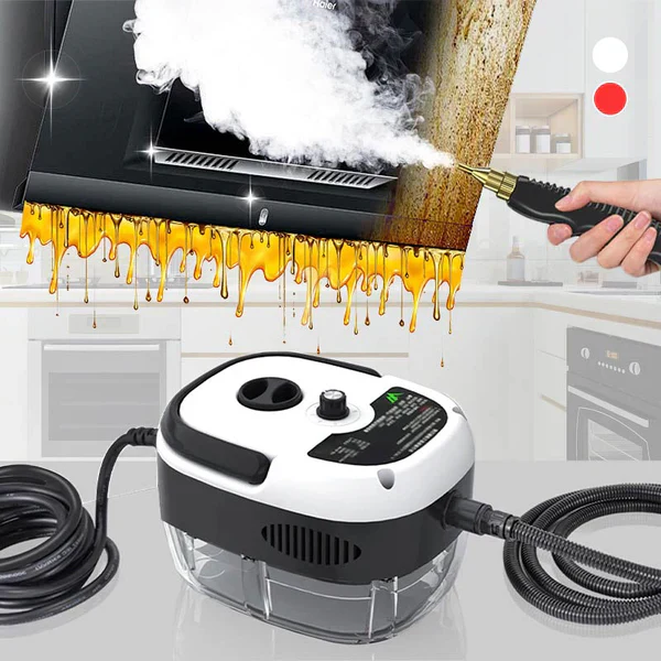 😎Hot Sale Now💥2500W Handheld High-Temperature Pressurized Steam Cleaner