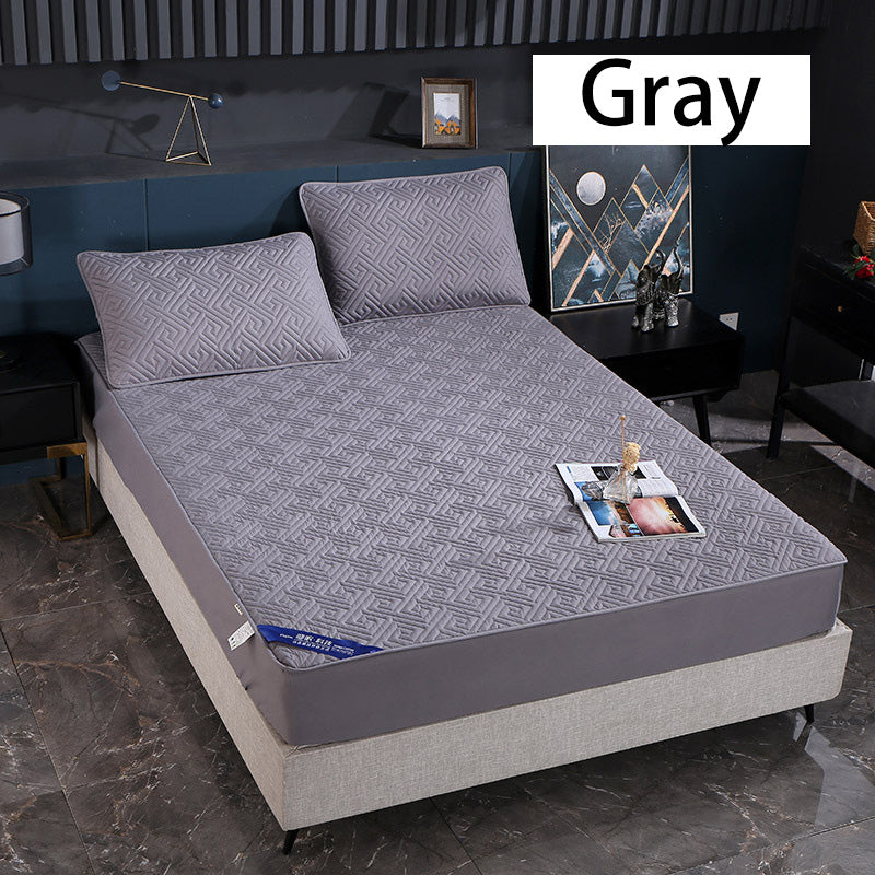 [best gift]  Thickened Soft Mattress Cover