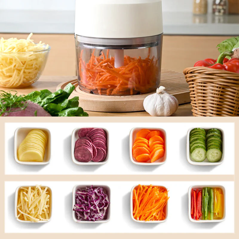 Multifunctional Fully Automatic Electric Food Processor