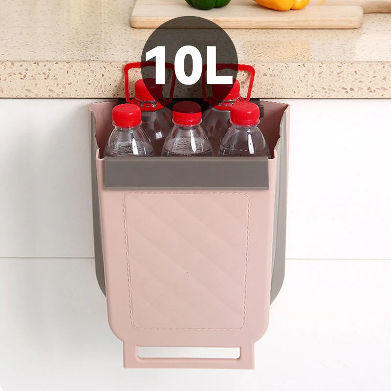 [🎁Practical Gift] Wall-Mounted Collapsible Kitchen Trash Can