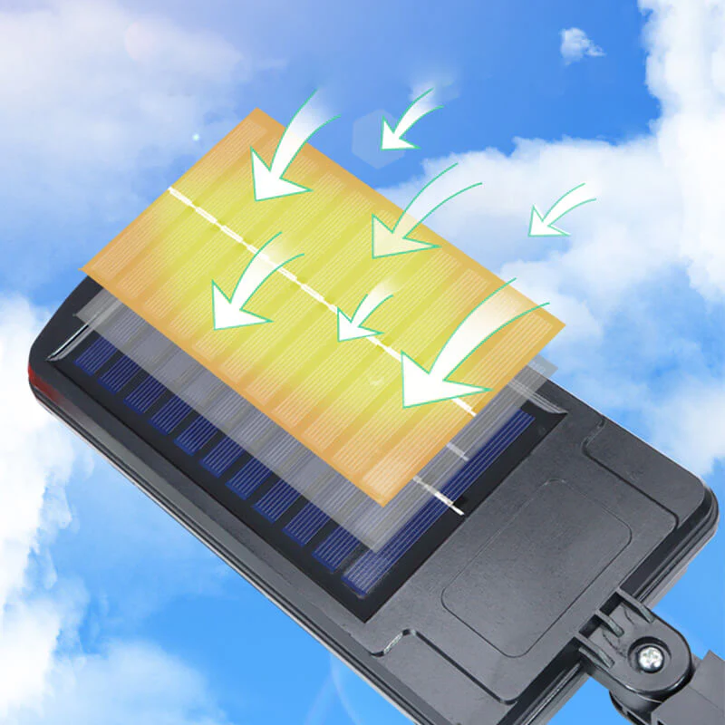 Hot Sale💯, Outdoor Waterproof Remote Controlled Smart Solar Light😍