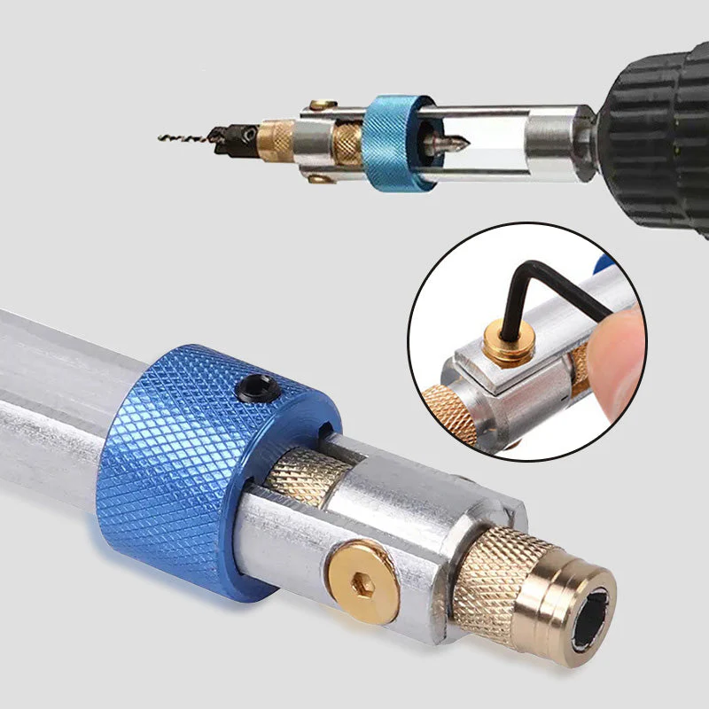 🔥20-PCS High-Speed Steel Power Drill Bit Set