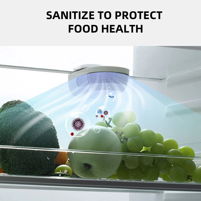 Sterilizing & Freshness Deodorizer for Refrigerator