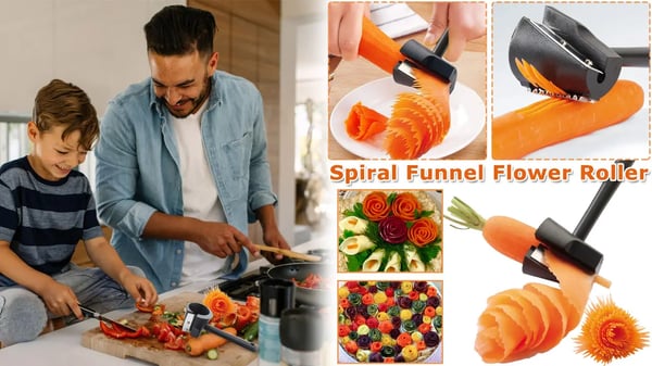 🏆Buy 5 Get 5 Free🍒Fruit And Vegetable Peeler Creative Kitchen Gadget