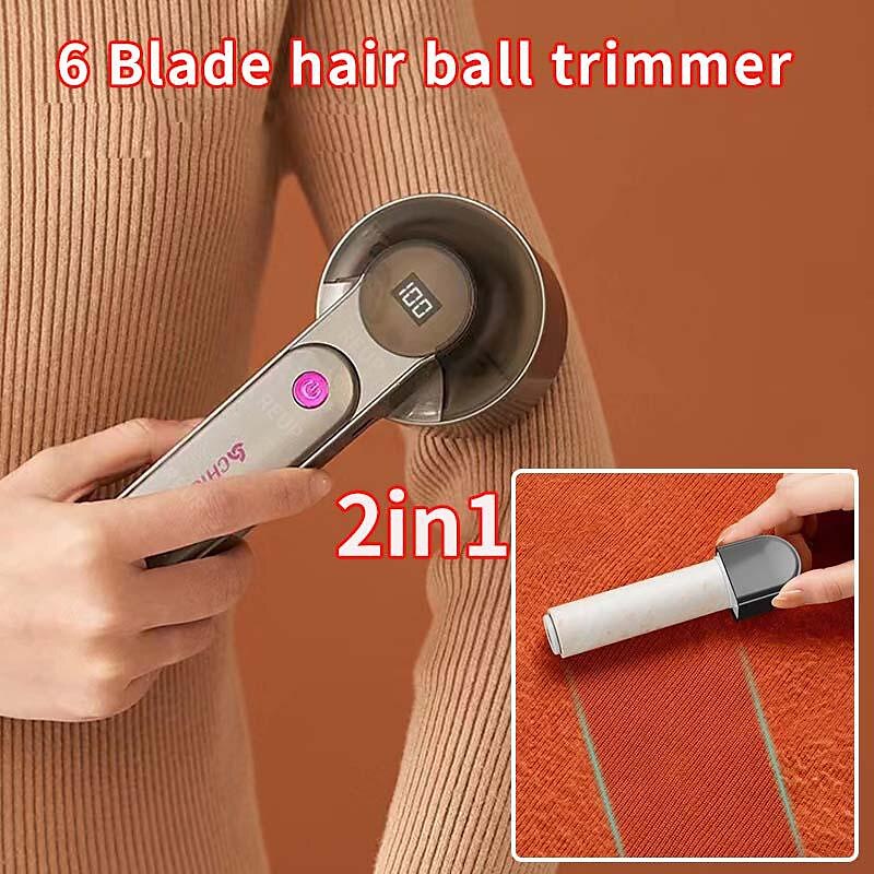 🔥Last Day Promotion - 50% OFF🎁 2 in 1 Electric Lint remover