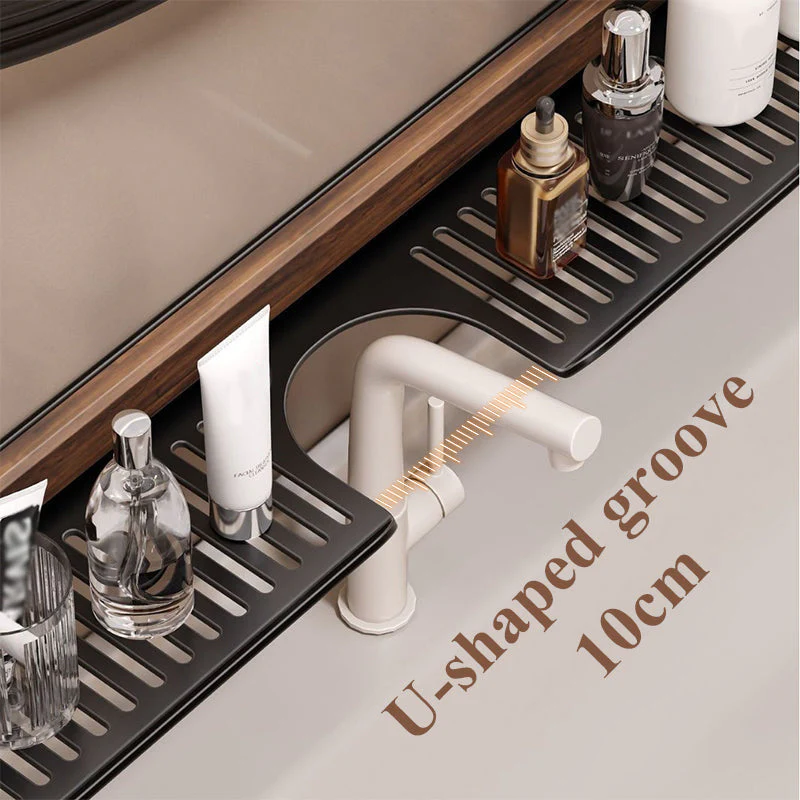 🔥 Bestsellers Recommended – The Furniture Hits of 2025🔥 Walnut Suction Cup Bathroom Shelf