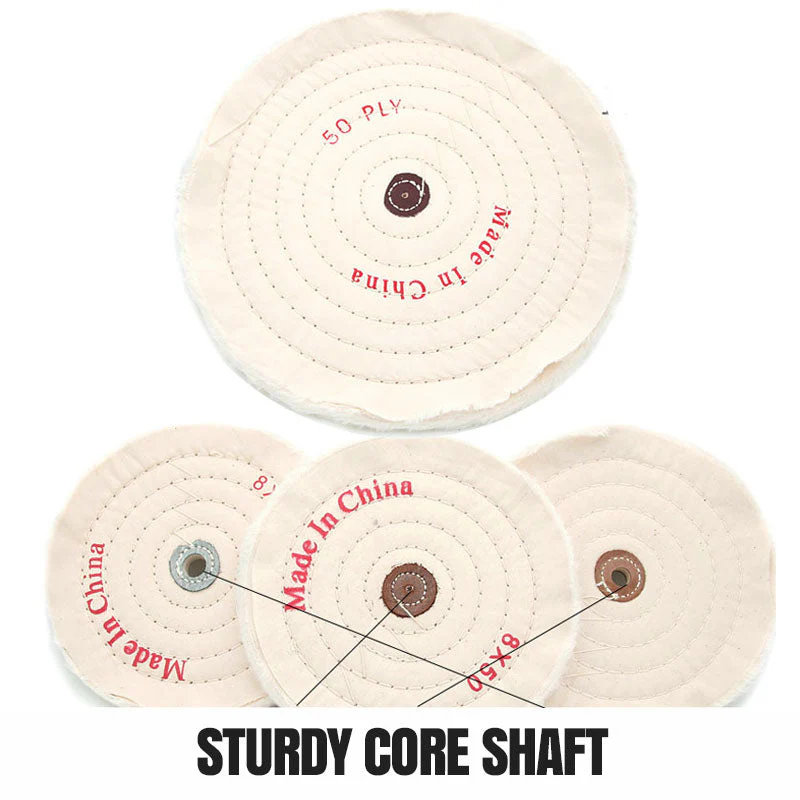 Jewelry Polishing Cloth Wheel