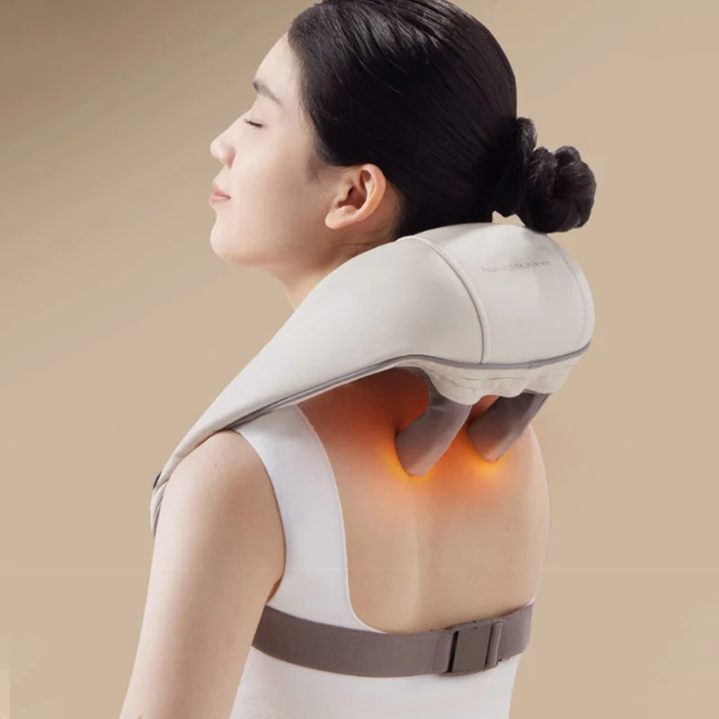 🎁Hot Sale - Neck and Shoulder Heat Massager
