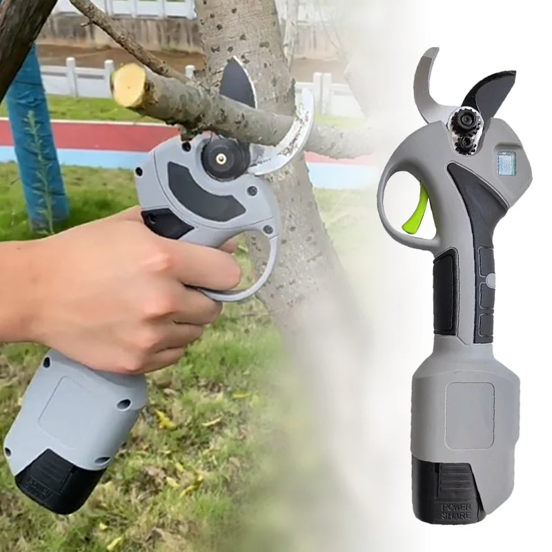 🔥New Year Specials🔥Garden Electric Pruning Shears with Battery ＆ Charger
