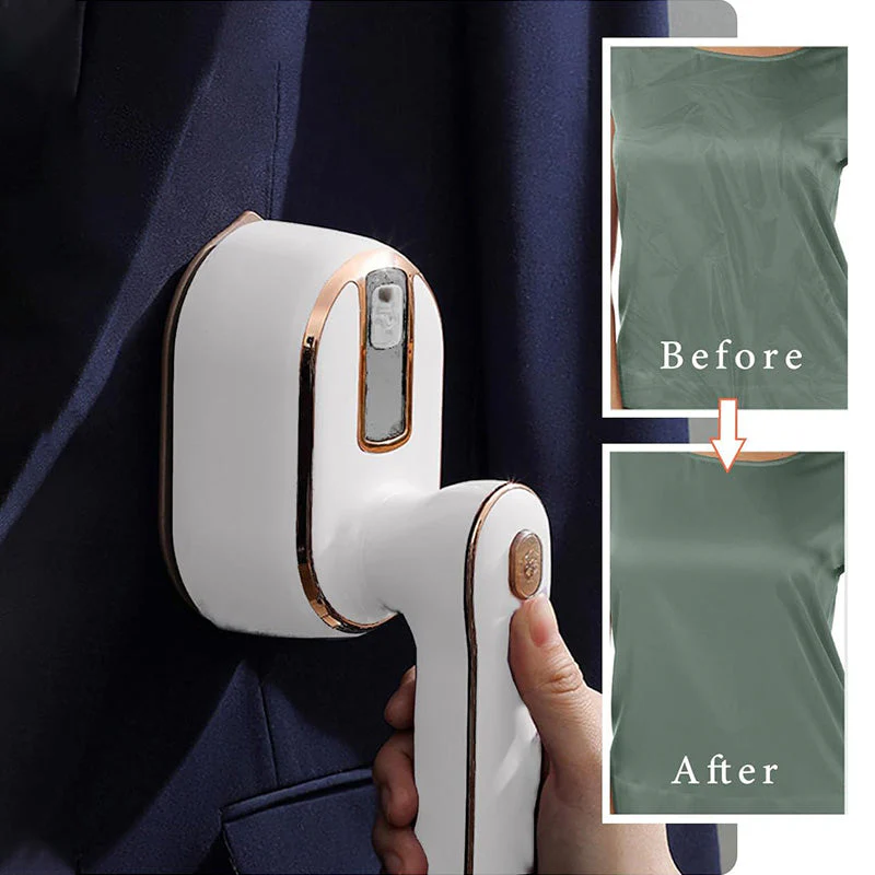 [practical gift] Portable Mini Steamer Iron