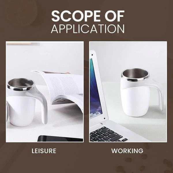 🎁Hot Sale 50% OFF⏳📦Electric Stirring Coffee Mug