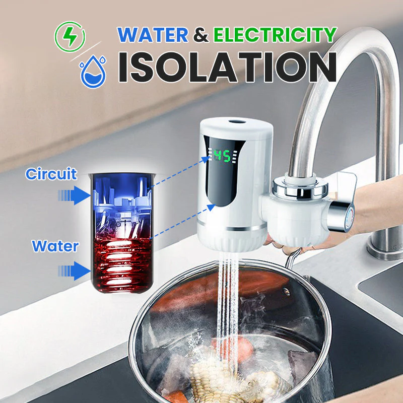 🔥Hot Sale-50% Off🔥Instant Tankless Electric Hot Water Heater Faucet