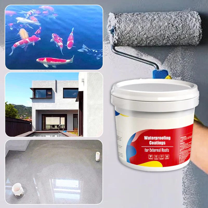 Waterproofing Coatings for External Roofs【👍Suitable for indoor and outdoor surfaces👍 choice of colours👍large capacity】