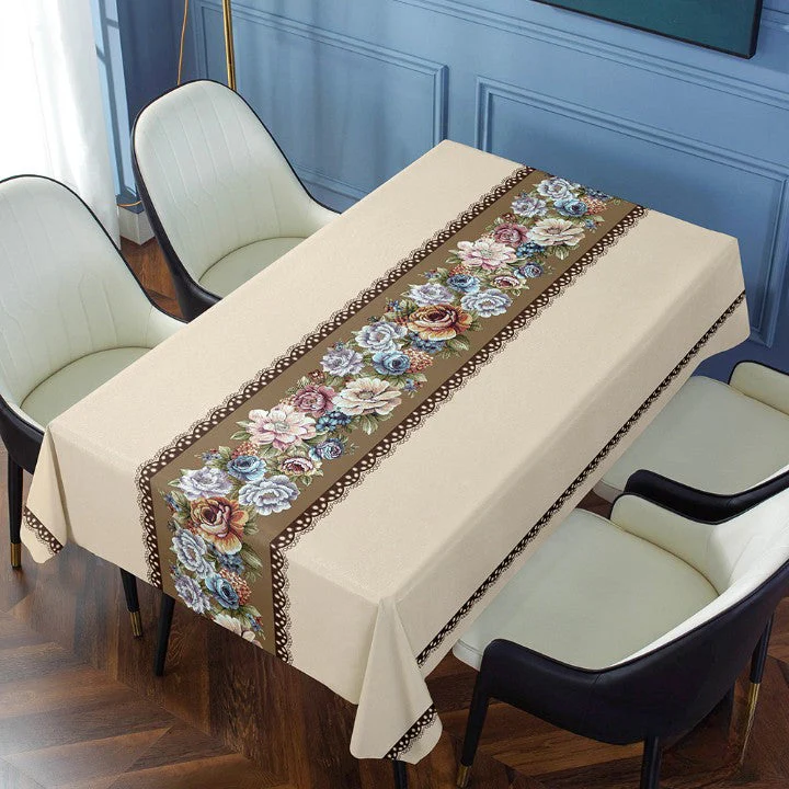 🔥New Year Special 63% OFF🔥Waterproof Oil Resistant Embroidered Tablecloths