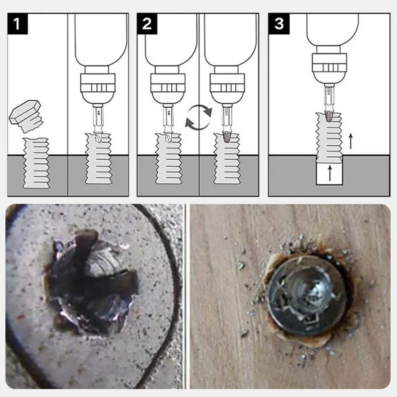 🎊Christmas Pre-sale - 50% Off🎊22/33PCS Screw Extractor Set