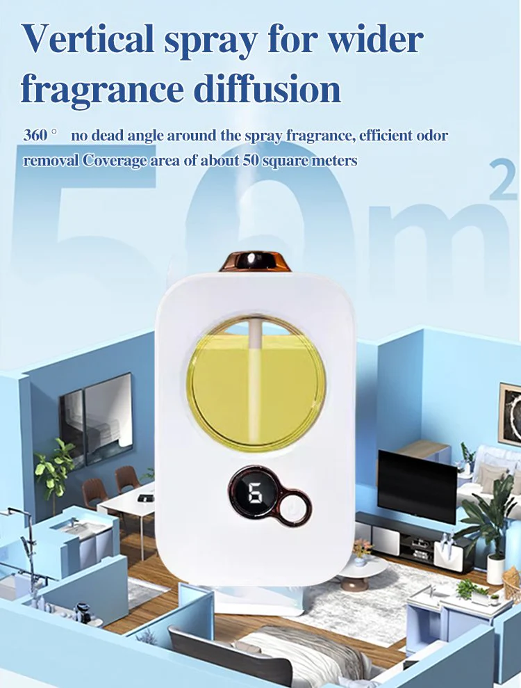 🌸Smart LED Aromatherapy Diffuser