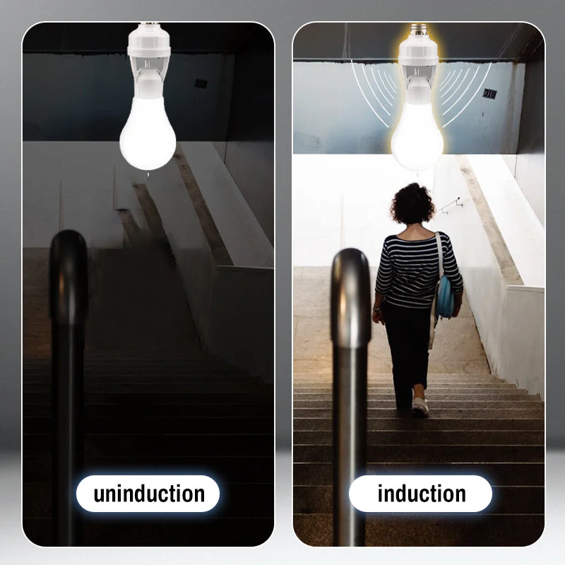 💡 Universal Infrared Motion Sensor LED Lamp Holder
