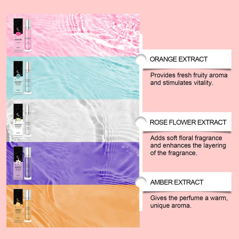 💫Natural Refreshing Long Lasting Roll-on Perfume