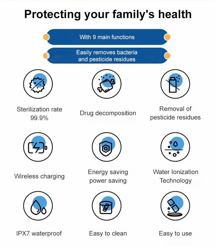 🔥2024 New Upgrade💦Intelligent Fruit and Vegetable Purifier